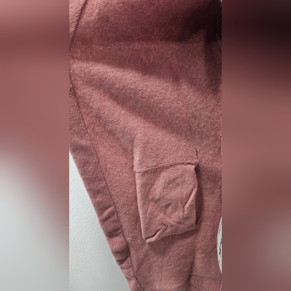 Halogen Women's Pink Front Open Cashmere Wool Long Cardigan with Pockets Small - Picture 10 of 14